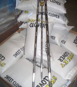 DOUBLE SLEEVE SEED SAMPLERS